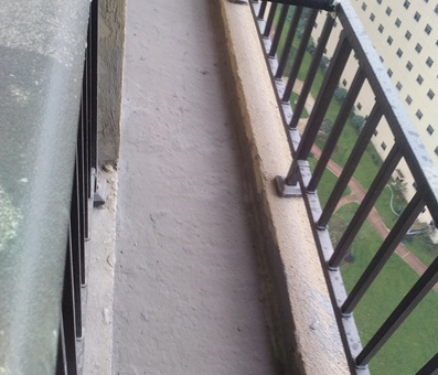 阳台防水,补漏工程